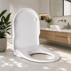 Enhance Your Bathroom Experience with Non Electric Bidet Cover