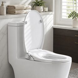 Enhance Your Bathroom with a Non-Electric Bidet Toilet Seat