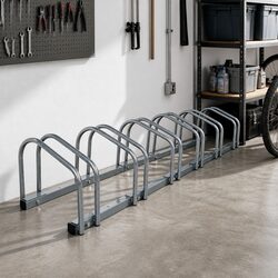Optimize Your Space with a 6-Bike Freestanding Rack