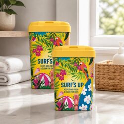 Fresh Surf's Up 450g Powder for a Cleaner Living Space x2