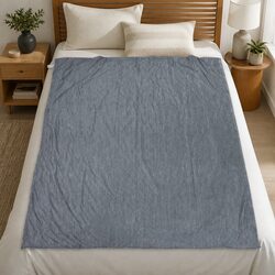 Cooling Blanket Summer Quilt Lightweight Breathable Machine Washable Bedding