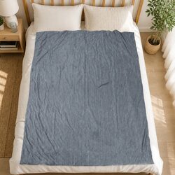 Cooling Blanket Summer Quilt 240x210cm Lightweight Breathable Machine Washable