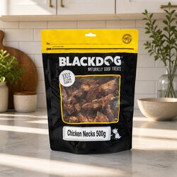 Natural Chicken Necks 500g for Happy, Healthy Dogs