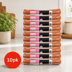 Jumbo Pork Rolls for Dogs - Natural Chews for Your Canine
