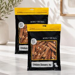 Enhance Your Pet's Treating Experience with Chicken Skewers