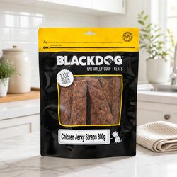 Nourishing Chicken Jerky Straps 800g for Your Canine Friend