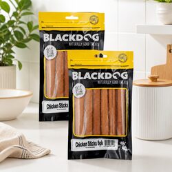 Natural Chicken Dog Treats 6 Pack x 2 for Happy Training