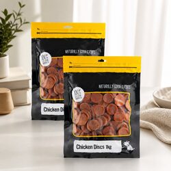 Enhance Your Dog's Life with Chicken Crunchy Treats