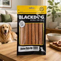 Chicken Dog Treats for Training and Rewards, 6 Pack