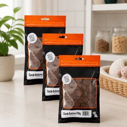 Carob Drops for Happy Pups - 250g x 3 Bulk Pack