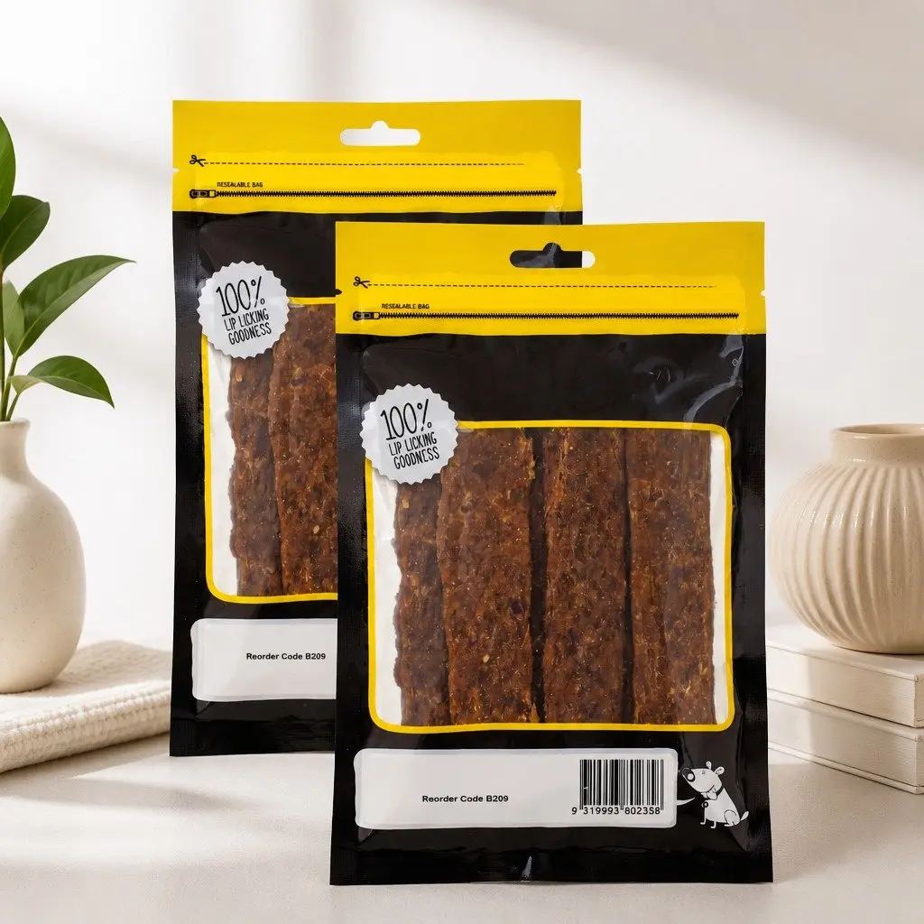 High-Protein Chicken Jerky Straps for Dogs 150g x 2pk
