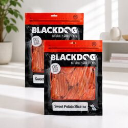 Healthy Treats for Your Dog: Sweet Potato Slices 1kg x 2