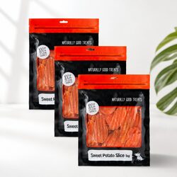 Enhance Your Pet's Life with Sweet Potato Treats 1kg x 3pk