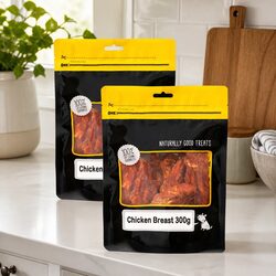 Enhance Your Dog's Treat Experience with Chicken Breast Fillets 300g x 2