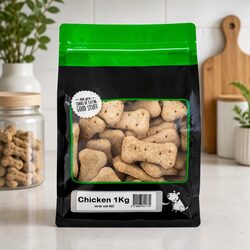 Transform Your Dog’s Treat Routine with 1kg Chicken Biscuits