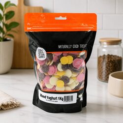 Enhance Your Dog's Day with Yoghurt Drops 1kg