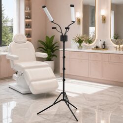 LED Beauty Light Ring 360 Rotation Remote Control Makeup Tattoo Salon Studio