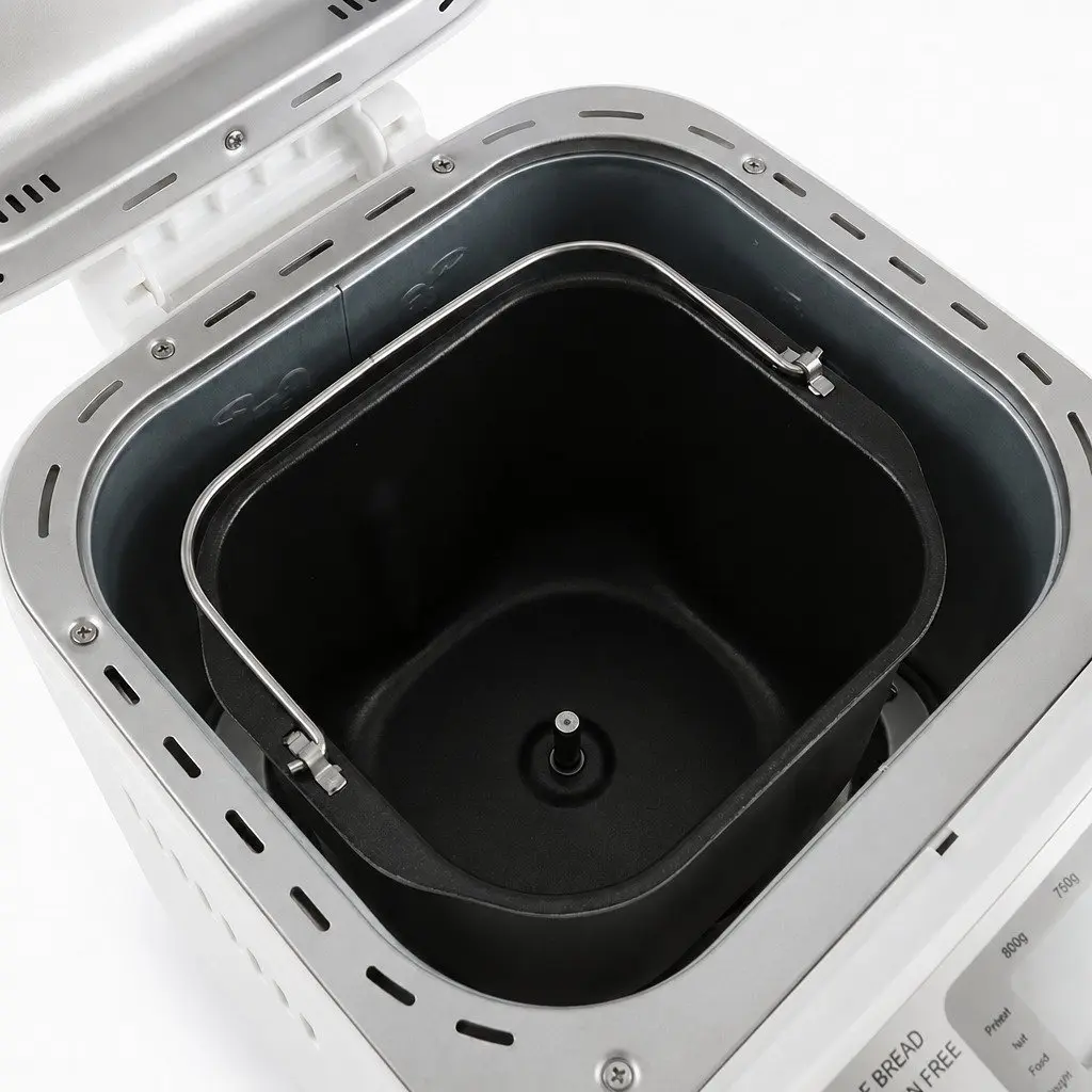 Automatic Bread Maker Machine 2lb Capacity 19 Programs Non-Stick Pan
