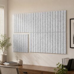 Enhance Your Space with 12 Acoustic Felt Cork Board Tiles