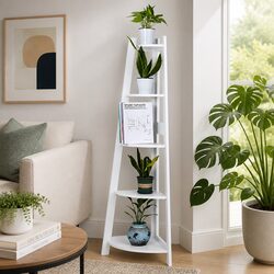 Enhance Your Space with a 5-Tier Corner Shelf Display