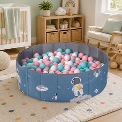 Enhance Your Child's Play Space with This Ball Pool Pit
