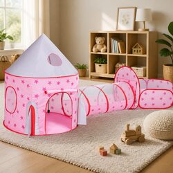 3-in-1 Play Tent: Enhance Your Child's Play Experience