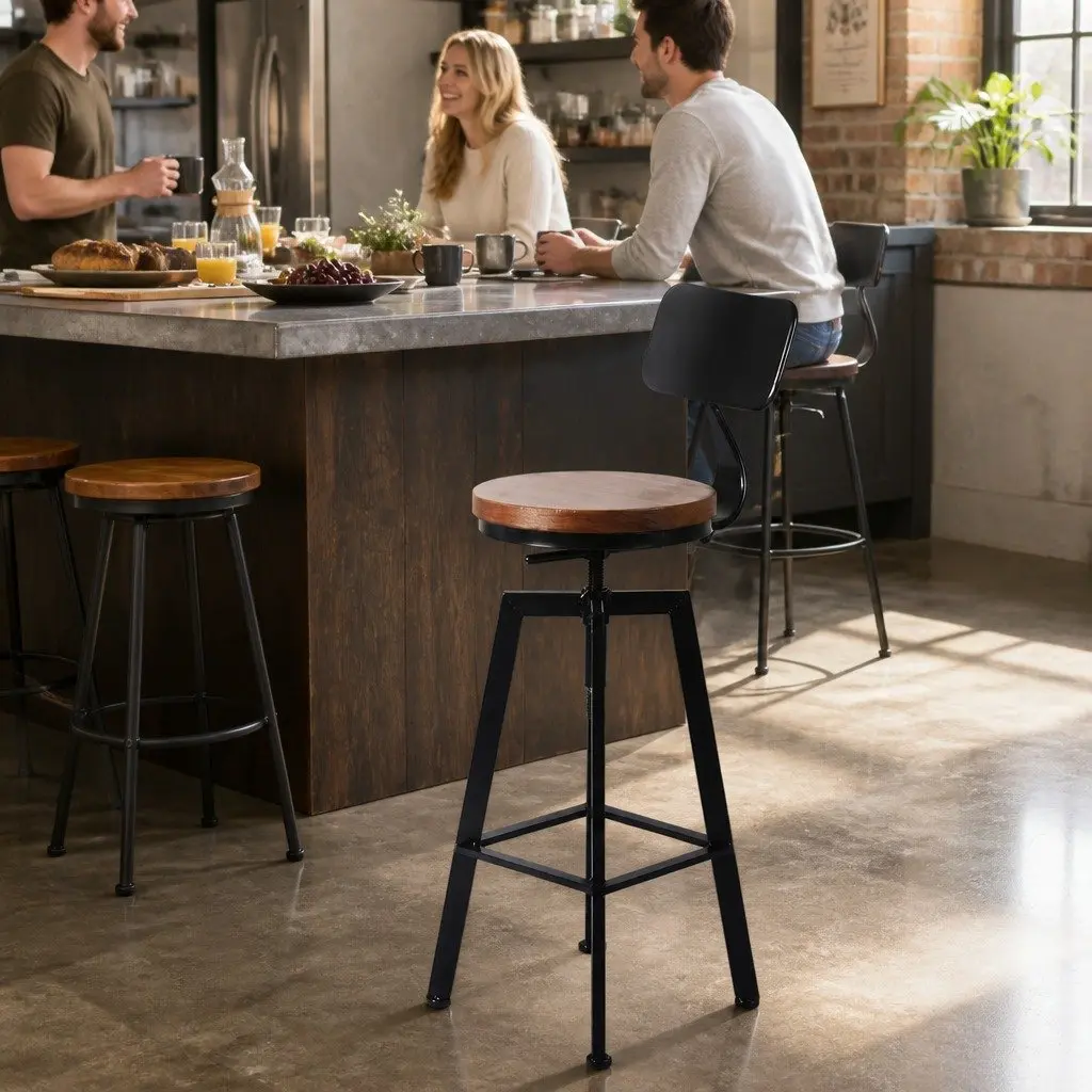 Swivel Bar Stool