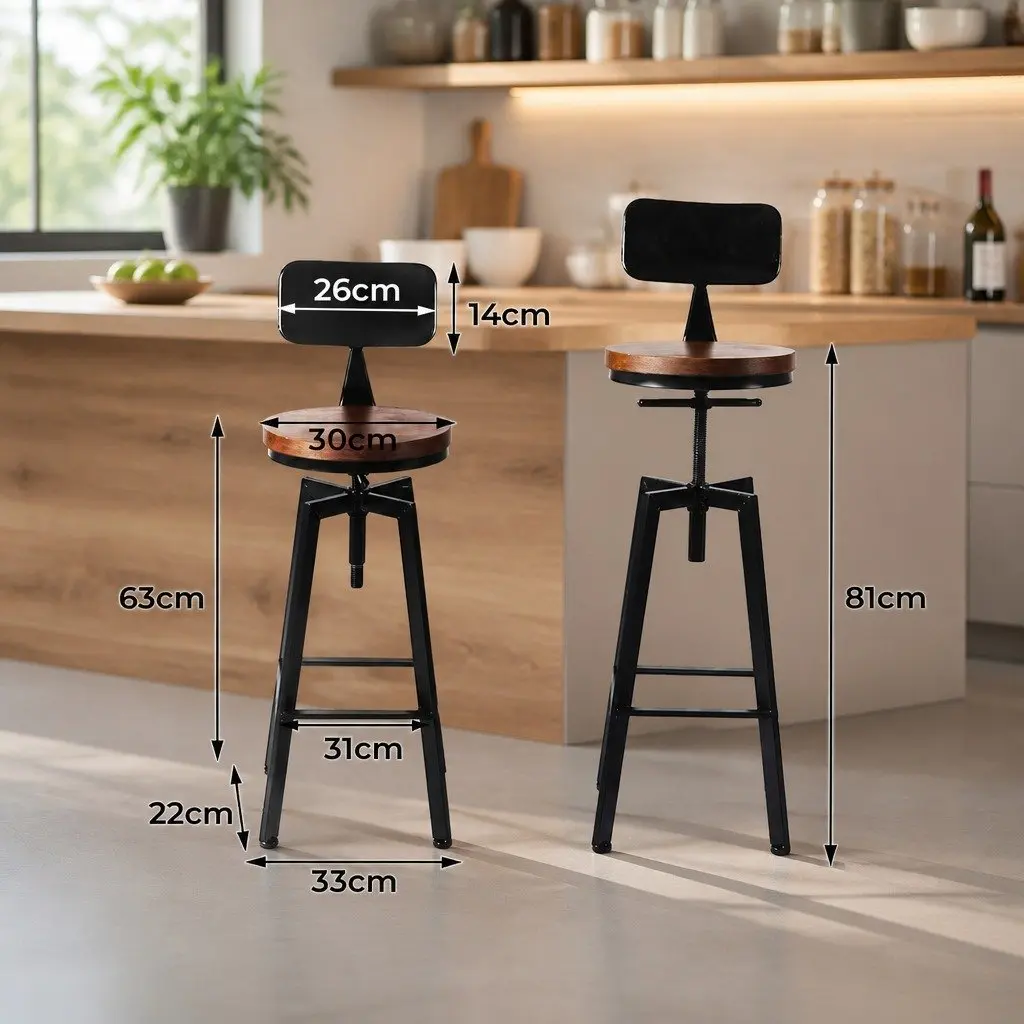 Swivel Bar Stool