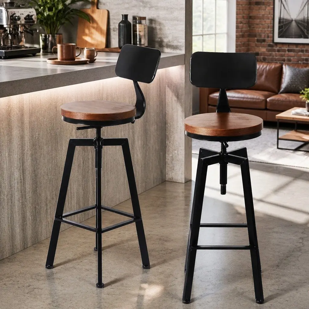 Swivel Bar Stool