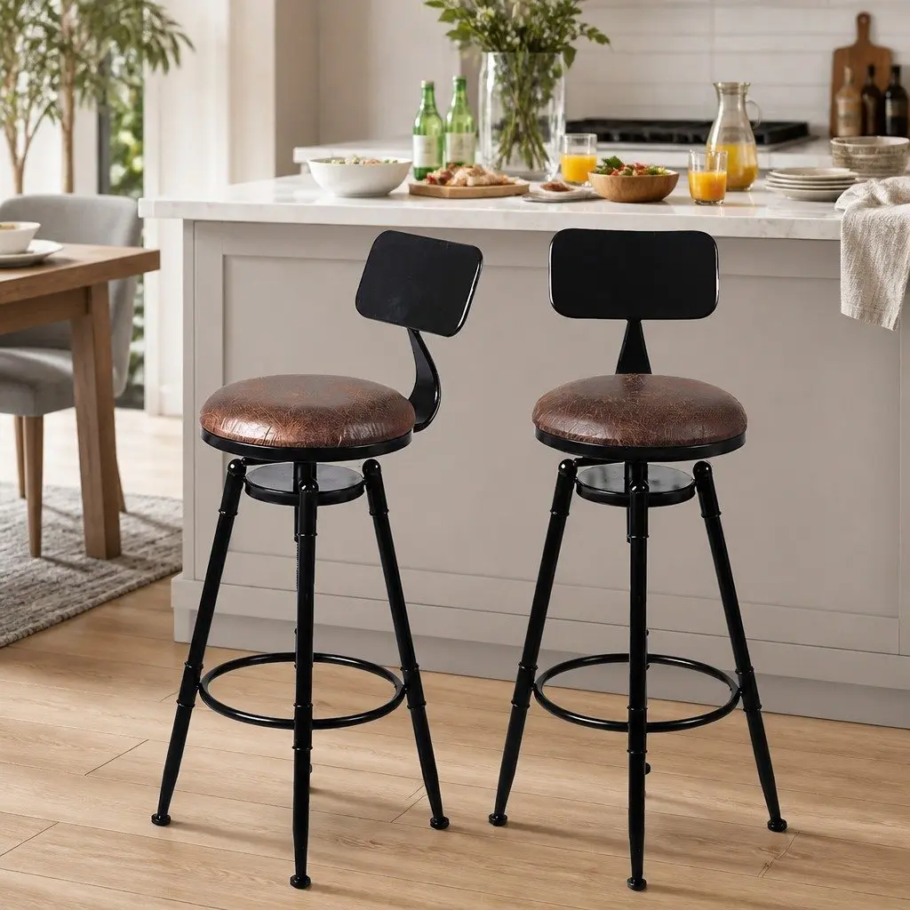 Adjustable Bar Stools