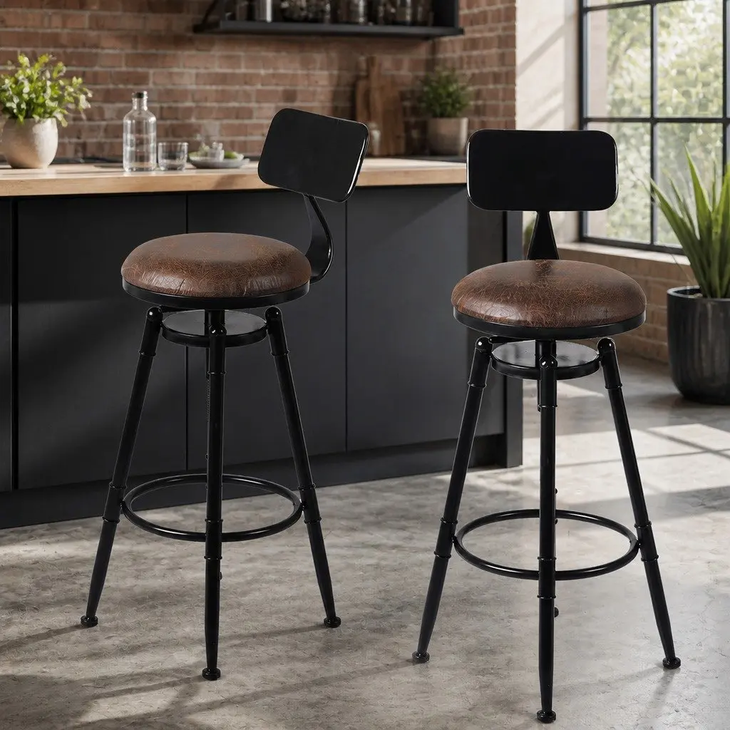 Adjustable Bar Stools