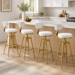 Elevate Your Space with Elegant Velvet Bar Stools