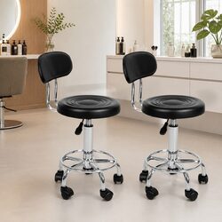 Stylish Salon Stool for a Contemporary Workspace