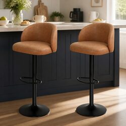 Enhance Your Kitchen with This Rolling Bar Stool