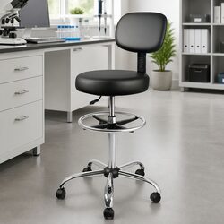 Swivel Office Chair Ergonomic High Back Height Adjustable Footrest Computer