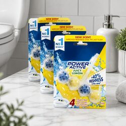 Enhance Your Bathroom with Toilet Rim Block Cleaner 50g x3