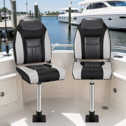 Elevate Your Boating Experience with Adjustable Boat Seats 55–75cm