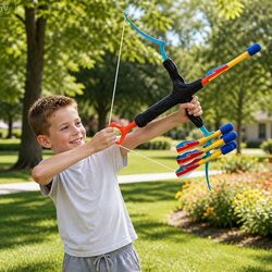 Enhance Playtime with a Kids Bow and Arrow Set