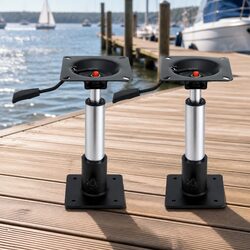 Elevate Your Boating Experience with 34-46cm Adjustable Pedestals