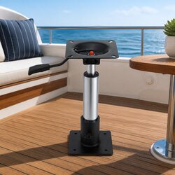Adjustable Boat Seat Pedestal for a Comfortable Fishing Experience