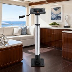 Enhance Your Boating Experience with an Adjustable Seat Pedestal