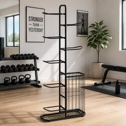Organize Your Sports Gear with the 7-Tier Ball Rack