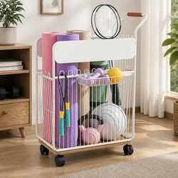 Elevate Your Space with a Yoga Mat Storage Rack