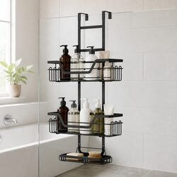 Stylish 3-Tier Hanging Bathroom Organizer Caddy