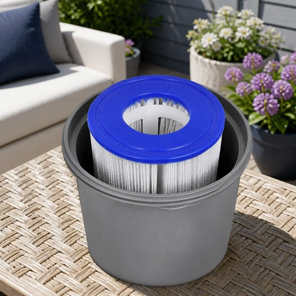 Pool Filter Pump 530GPH Above Ground Circulates and Cleans Water