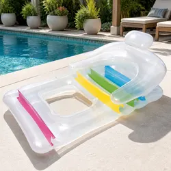 Elevate Your Pool Experience with an Inflatable Lounge Chair