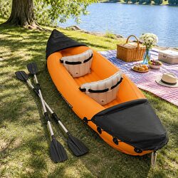 Enhance Your Adventures with This Inflatable 2-Person Kayak