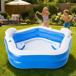 Create a Summer Oasis with Our Family-Friendly Inflatable Pool