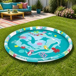 Enhance Your Backyard with This Kids’ Splash Pad, 165cm
