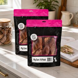 Enhance Your Dog's Treats with All-Natural Pig Ears